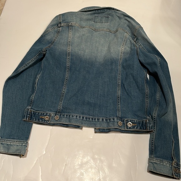 NWT LUCKY BRAND denim jean jacket small S - Picture 7 of 9
